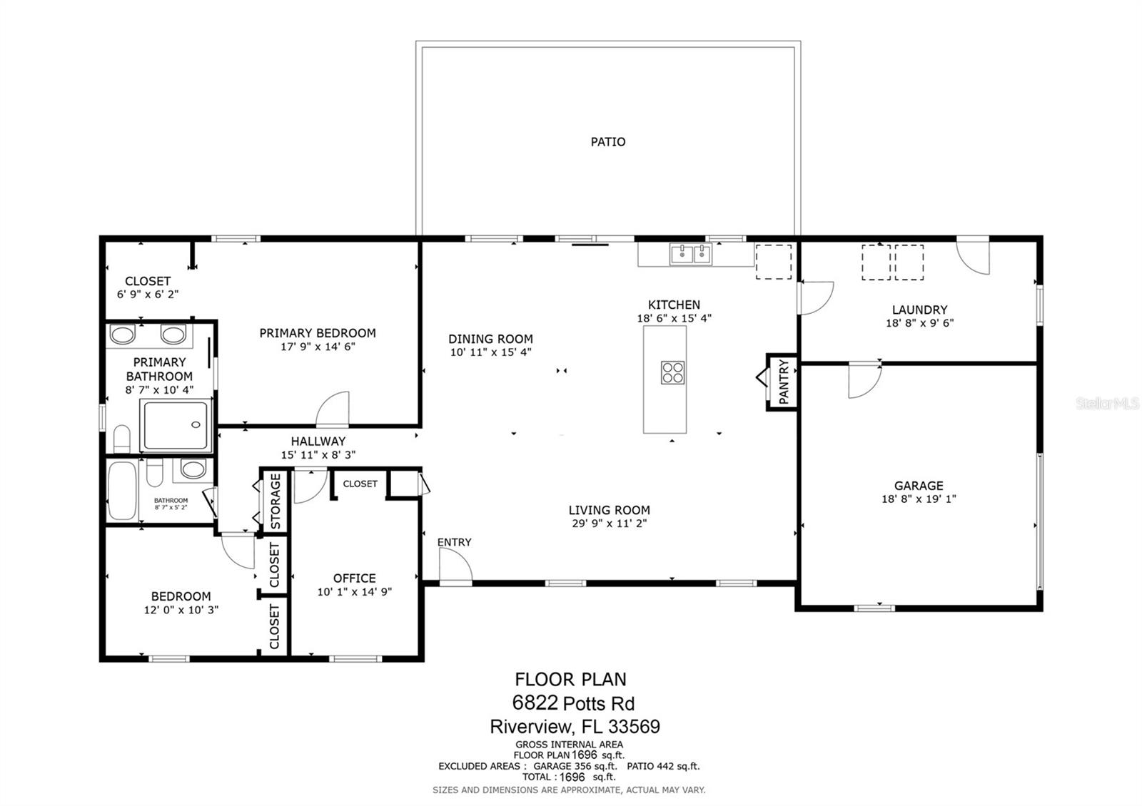 UNPLATTED - Residential