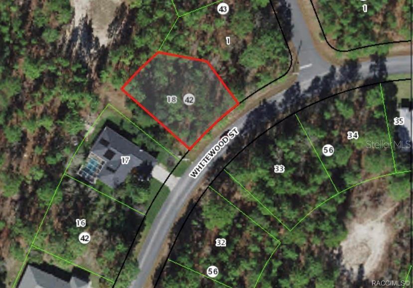 001792 - SUGARMILL WOODS (CYPRESS VILLA - Land