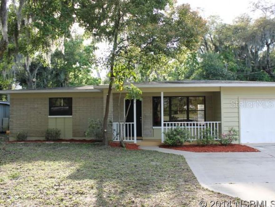 Your own little piece of paradise!  Perfect for a winter get-a-way, or a summer vacation home, this updated gem is ready for a new owner to call it home.  Having two living areas, means there is enough space for everyone. Enjoy your morning coffee on the screened porch. Then head across the street to Ned Wagner Park. A short drive to the Worldâs Most Famous Beach and centrally located to shopping, entertaining and restaurants. ;Water: City