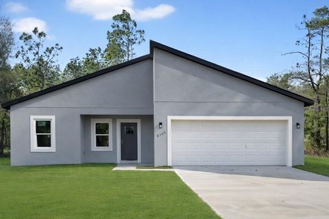 8165 N SANTOS DRIVE CITRUS SPRINGS FL 34434