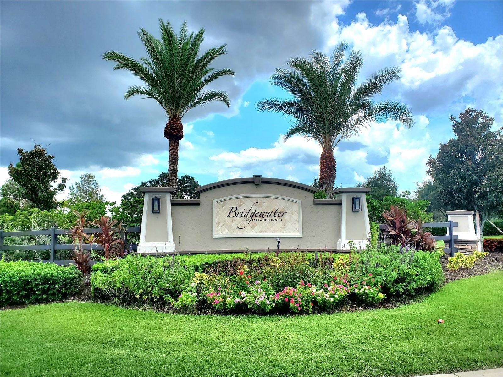BRIDGEWATER PH III AT LAKEWOOD RANCH - Residential Lease