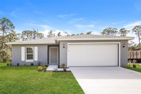 3592 GIBLIN DRIVE NORTH PORT FL 34286