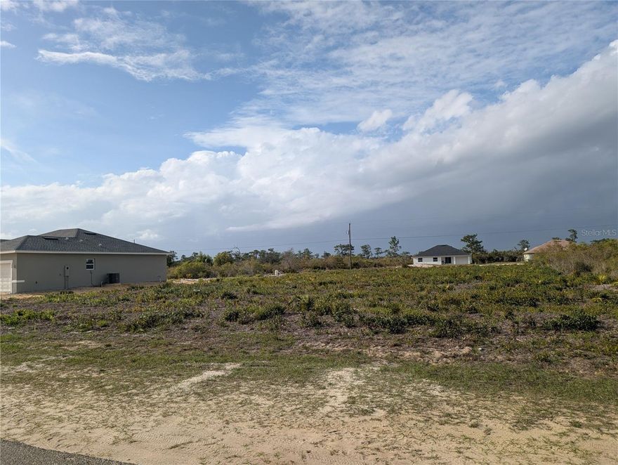 Exceptional 1/2 Acre Lot that has been cleared in Indian Lake Estates – Prime Location on a Great Street! Discover the perfect place to build your dream home in the highly sought-after Indian Lake Estates! Situated on one of the best streets in the community, this beautiful half-acre lot offers access to the community water system (no well required) and nearby electric service—making it ready for your custom build....Indian Lake Estates is a unique lake and golf community nestled about 20 miles east of Lake Wales in Central Florida. Centered around the stunning 7,500-acre Lake Walk-In-Water—renowned statewide and nationally for world-class bass fishing—this neighborhood is a true hidden gem. Residents enjoy exclusive lake access including a beach, boat ramp, marina, and the longest freshwater fishing pier in Florida. The lakeside pavilion offers propane grills and covered picnic areas for relaxing afternoons by the water....The community boasts impressive amenities including: An 18-hole golf course; Basketball and tennis courts; A 23,000 sq.ft. clubhouse with restaurant; Library, churches, post office, and fitness room, Pro shop and more...Nature lovers will appreciate the abundant wildlife, including deer, turkey, cranes, and a wide array of birds. Enjoy the peaceful country atmosphere with easy access to modern conveniences...Perfectly located just over an hour to Orlando, Disney World, and Tampa; Close to Bok Tower Gardens (National Historic Landmark), Minutes from Westgate River Ranch Resort, a 1,700-acre dude ranch with rodeos, airboat rides, horseback riding, glamping, and more...Whether you’re looking to build your forever home, a seasonal getaway, or an investment property, Indian Lake Estates offers an incredible lifestyle surrounded by nature, recreation, and charm. Come explore Polk County’s best-kept secret—Indian Lake Estates!