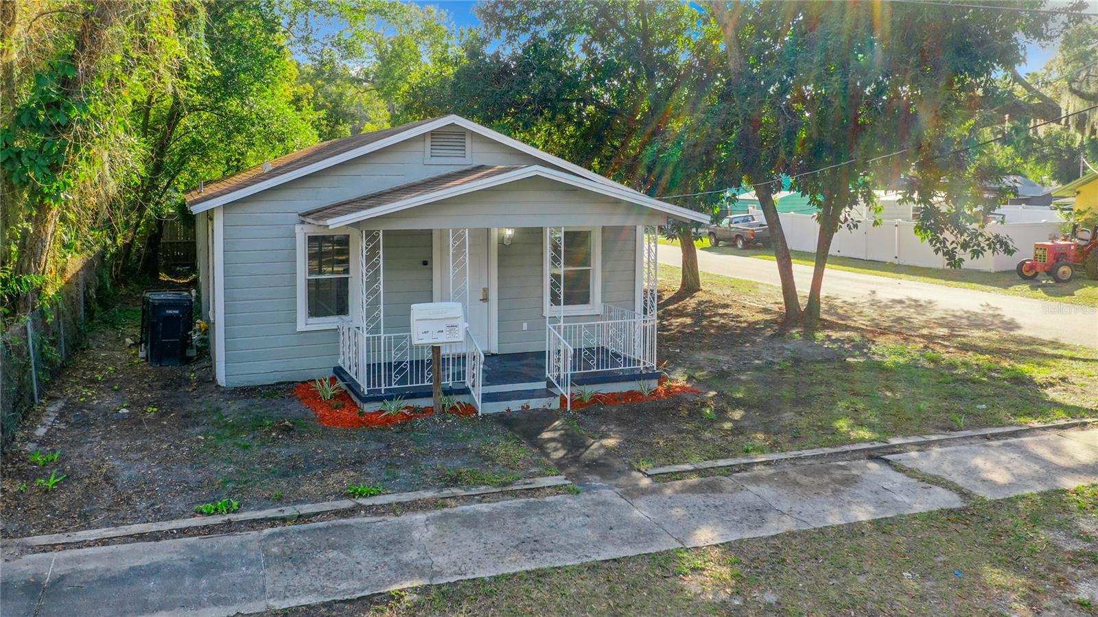 Great opportunity to own a turn-key, income-producing property just minutes from Downtown Tampa and Busch Gardens. This conforming duplex-style setup offers two separate homes on one lot, both tenant-occupied with reliable, long-term tenants on month-to-month leases. The front/main house is a 3-bedroom, 2-bath home with a 2-car carport. It has been extensively remodeled, taken down to the studs in many areas, with updated plumbing, electrical, HVAC, and water heater — offering peace of mind for years to come. This tenant currently pays $525/week. The rear unit is a 1-bedroom, 1-bath detached cottage that brings in $950/month. Both homes are separately metered for electric, and tenants pay their own electric bills. Owner pays for water. Full security deposits transfer with the sale. Conveniently located with easy access to major highways, shopping, dining, and entertainment. Only 15 minutes to Downtown Tampa and Busch Gardens. Please do not disturb tenants. Drive by only. Showings available with accepted offer.