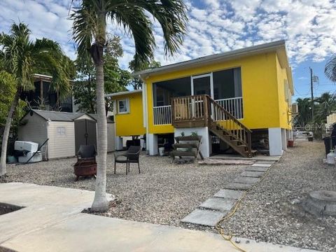 A home in BIG PINE KEY