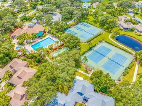 A home in TARPON SPRINGS