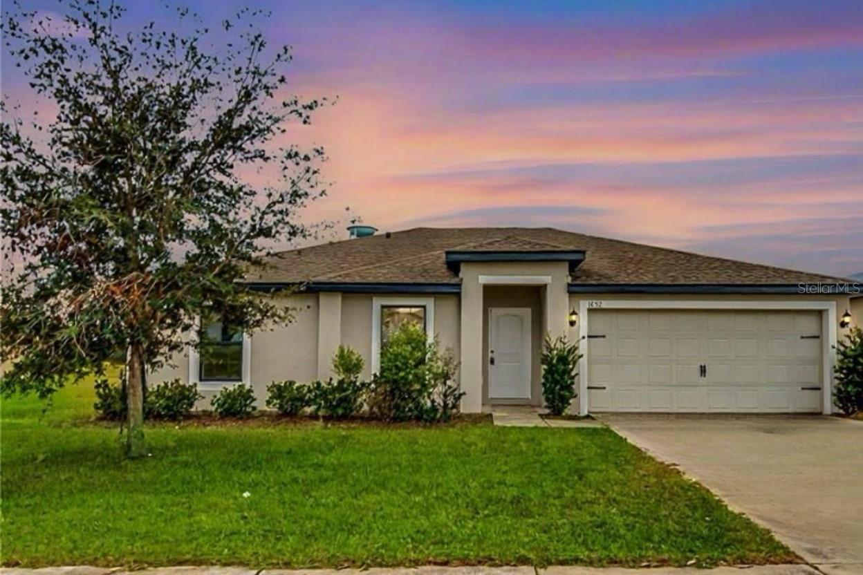 Under contract-accepting backup offers. ***VA Assumable Loan with Historic Low Rate or USDA Loan Eligible and Special Finance Incentives Available*** Welcome to 1952 Piedmont Ct., Mascotte, FL 34753 – a stunning home that combines modern updates, thoughtful features, and serene surroundings to create the perfect place to call home. Situated on a quiet cul-de-sac, this property offers an inviting retreat with a picturesque view, making it ideal for relaxation and enjoyment.
This home has been beautifully refreshed with recent updates that include fresh interior and exterior paint, giving it a bright and modern feel. The bedrooms feature brand-new luxury vinyl plank (LVP) flooring, providing both durability and style, while new ceiling fans throughout the home ensure comfort and energy efficiency year-round. The kitchen is a true standout, equipped with brand-new stainless steel appliances, granite countertops, and plenty of cabinet space – perfect for cooking up your favorite meals or hosting gatherings.
One of the most valuable features? This home includes a fully installed solar panel system—delivering major savings on your electric bills while supporting a sustainable lifestyle. It's an eco-conscious upgrade that adds long-term value and peace of mind. Live green, save money, and invest in a smarter future.
Inside, the spacious split floor plan offers privacy and functionality. The primary bedroom suite is a true retreat, complete with a large walk-in closet and an en-suite bathroom featuring dual vanities and a walk-in shower. The additional bedrooms are generously sized and share a well-appointed guest bathroom, making this home perfect for families, guests, or a home office setup.
Located in the charming town of Mascotte, this property provides a peaceful lifestyle while still being conveniently close to nearby amenities. You’ll have easy access to shopping, dining, and schools, as well as major highways for commuting to Clermont, Orlando, and surrounding areas.
Additional highlights of this home include a two-car garage, ample storage space, and a flexible living area that can accommodate your unique needs. The open-concept layout ensures a seamless flow between the kitchen, dining, and living spaces, making it ideal for entertaining or enjoying quiet evenings at home.
This home offers the perfect combination of modern updates, energy-efficient features, and a stunning natural setting. Whether you’re a first-time homebuyer, growing family, or simply looking for a tranquil retreat, 1952 Piedmont Ct. is ready to welcome you. Don’t miss this incredible opportunity to own a move-in-ready home with all the updates and features you’ve been looking for.
This beautiful property is located in a USDA loan approved area, which means as a buyer you could purchase the home with $0 Down Payment, Low Interest Rate, Reduced Mortgage Insurance Cost, and Flexible Credit Guidelines. For more details about USDA loan options reach out directly to the listing agent who is also a licensed Mortgage Loan Officer.
Schedule your private tour today and discover the lifestyle this home has for you! Take advantage of exclusive financing incentives through our preferred lender, including a 1-0 temporary rate buydown or an equivalent lender credit—designed to make your homeownership journey more affordable from day one.
