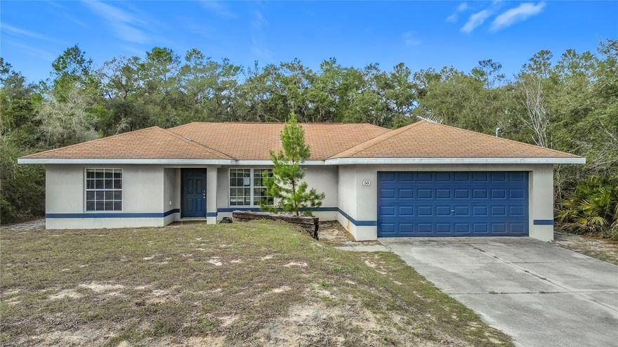 NO BANK NEEDED | Peaceful Florida Living in Ocklawaha! A home where comfort, privacy, and the beauty of Florida truly come together. Tucked away in a peaceful Ocklawaha neighborhood, this property offers a wonderful mix of calm surroundings and everyday convenience. Set on a generous lot, the backyard invites you to create your ideal outdoor space, start a garden, set up a patio, or just soak in the quiet. This home's peaceful setting is close to local lakes, outdoor activities, and all the amenities of Ocala, making it easy to enjoy a slower pace without missing out on what matters. EasyDwell and its affiliates provide exclusive access to homes without direct purchase. Please inquire for more details.