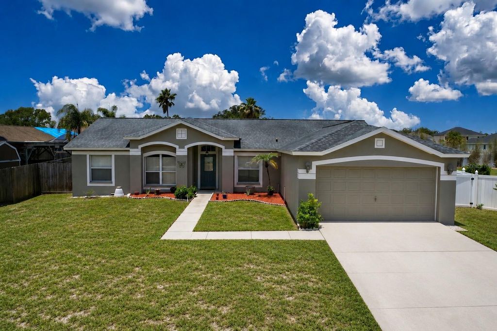 Photo of 12803 Yarn Place, Riverview, FL 33569 (MLS # TB8522442)