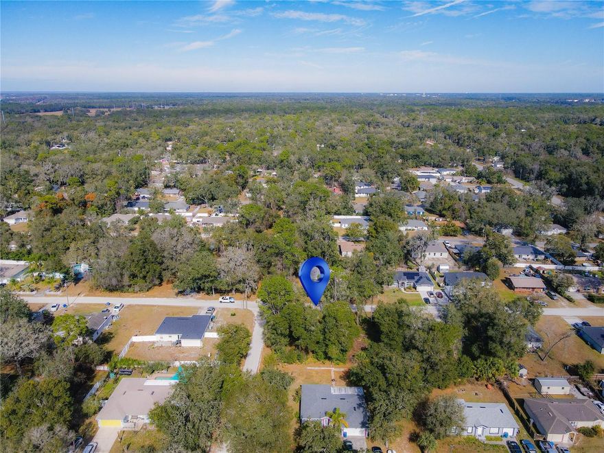 Perfect place to build your home! Orange city is a quiet area with a 35 minute drive to Daytona Beach and easy access to Orlando. Do not miss the opportunity to own this corner lot.