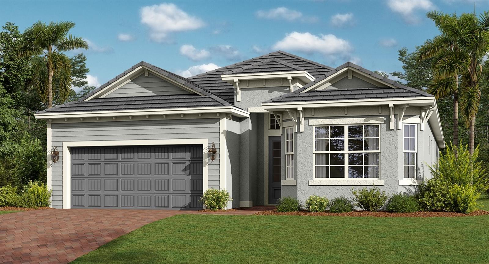 Under Construction. Wellen Park Golf and Country Club is a resort-style community for sale in the Venice/North Port area of Florida. Located within the Wellen Park masterplan, residents enjoy resort-style amenities and modern conveniences. This new single-story home enjoys a cohesive modern design uniting the spacious kitchen, family and dining rooms that’s ideal for shared living. An expansive lanai is accessible from the family room and the spacious owner’s suite, while a den and secondary bedroom in the front of the home add flexibility. Prices and features may vary and are subject to change. Photos are for illustrative purposes only. Estimated delivery date is early 2026.