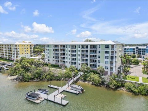 Photo of 5 Riverwalk Drive #204, New Smyrna Beach, FL 32169 (MLS # O6415705)
