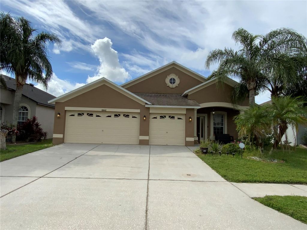 Photo of 10442 Meadow Spring Drive, Tampa, FL 33647 (MLS # TB8307407)