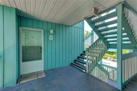 A home in BRADENTON BEACH