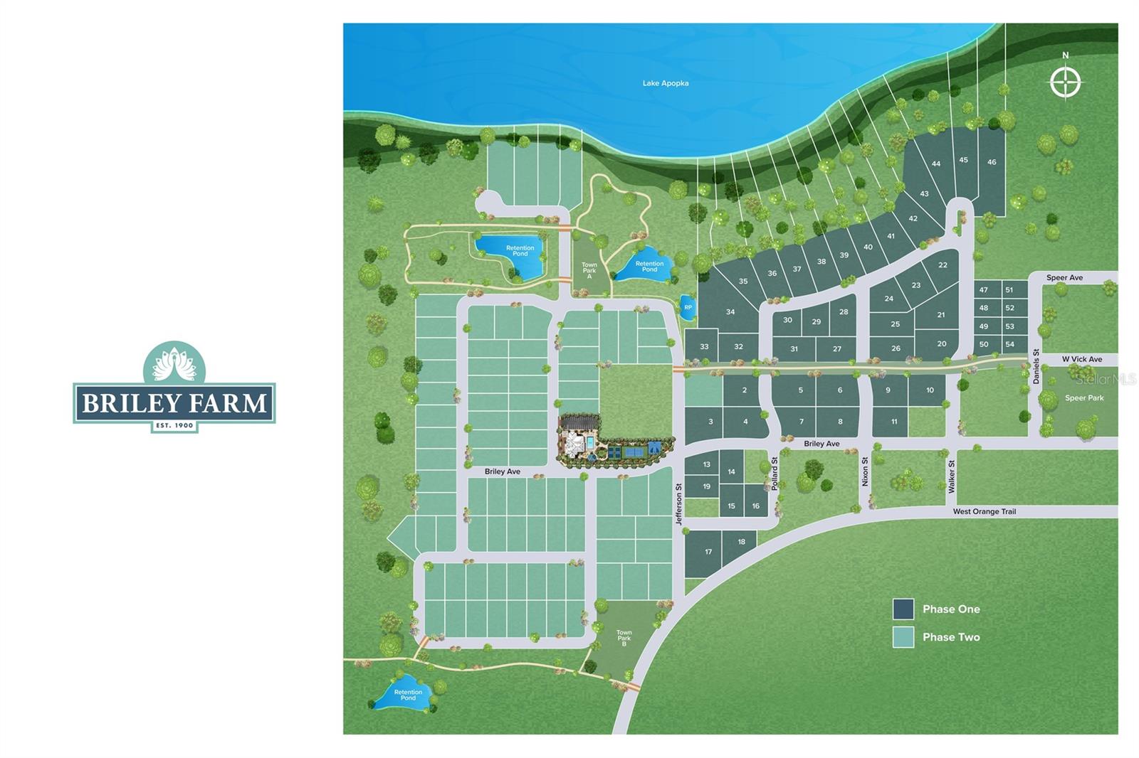 BRILEY FARM PH 1A - Residential