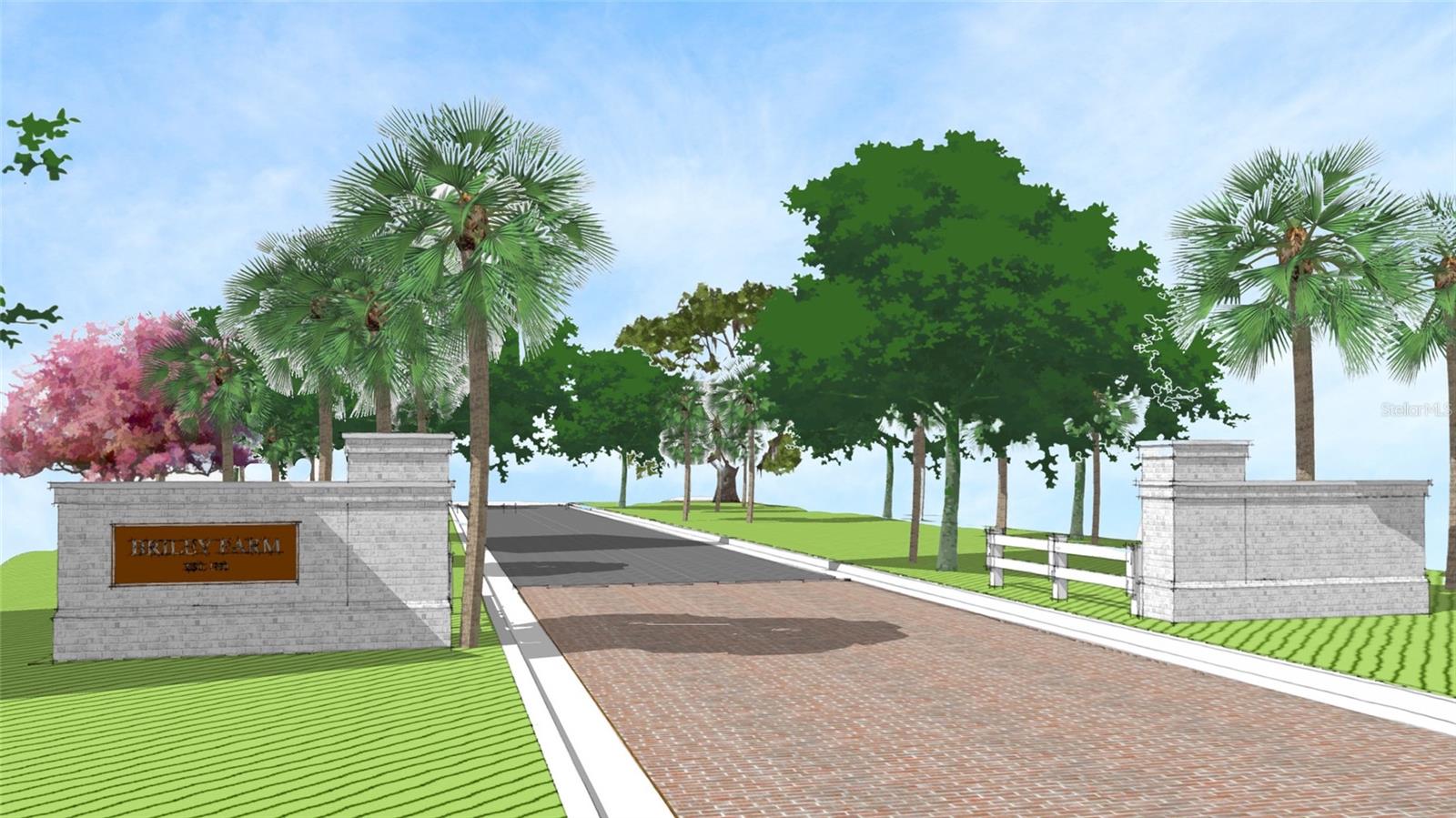 BRILEY FARM PH 1A - Residential