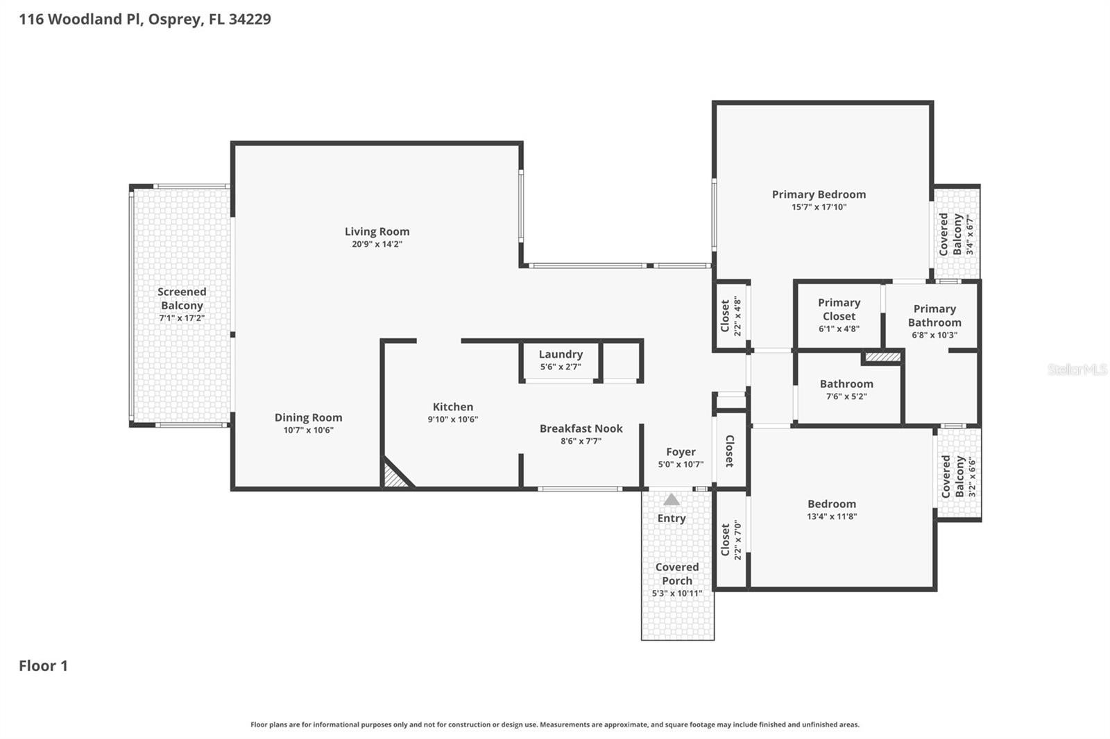 116 WOODLAND PLACE 116, OSPREY, FL, 34229 4 116 WOODLAND PLACE 116