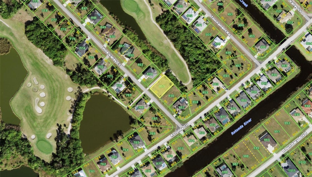 Photo of 5 Pine Valley Court, Rotonda West, FL 33947 (MLS # A4711225)