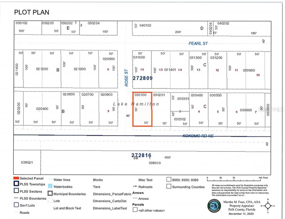 MILLER J T SUB - Land
