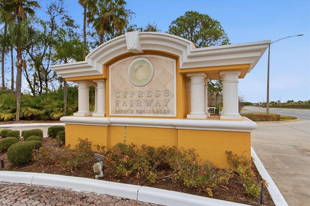 CYPRESS FAIRWAY CONDOMINIUM - Residential