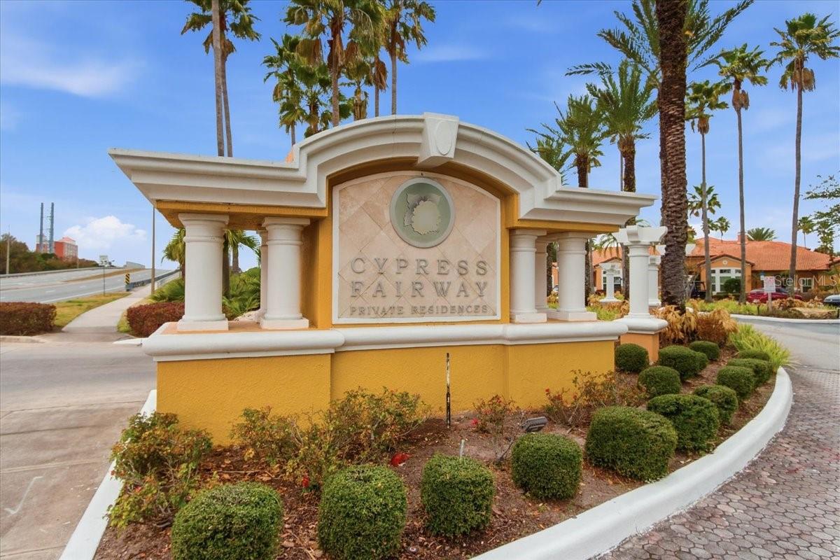CYPRESS FAIRWAY CONDOMINIUM - Residential