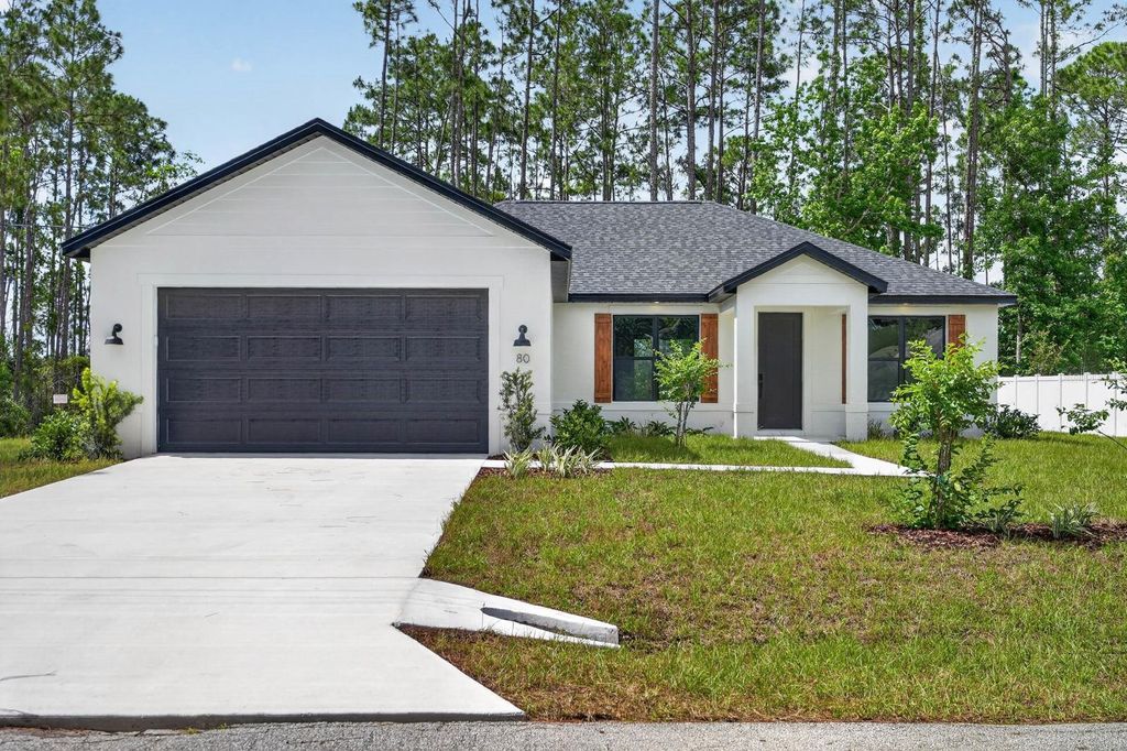 Photo of 80 Secretary Trail, Palm Coast, FL 32164 (MLS # NS1088299)