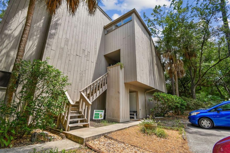 Come fall in love with this three bedroom, two full bathroom condo in the highly desirable neighborhood of The Springs!!  This cozy home features vaulted ceilings, stainless steel appliances, granite countertops, laminate floors, a loft, an indoor laundry room, an assigned carport with extra storage and a private balcony!!  With over 1800 square feet of living space, you'll have plenty of room for the whole family!!  The neighborhood is one of a kind, with multiple pools, tennis & pickleball courts, horse stables and an equine area, a natural spring head with swimming area, gazebo and clubhouse, miles of hiking/walking trails, basketball courts, playgrounds and a 24 hour security guard gate entry!!  The community also hosts and facilitates multiple events throughout the year including food trucks, movies by the water, springs bash every summer, holiday events and much more!!