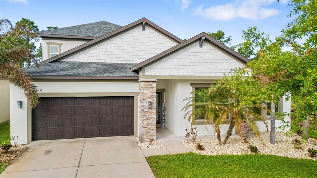 Photo of 11814 Cross Vine Drive, Riverview, FL 33579 (MLS # TB8492786)