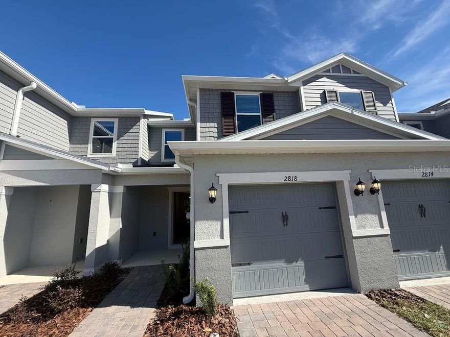 Move-In Ready! Be the first to live in this brand-new 3-bedroom, 2.5-bath townhome located in The Sanctuary, one of Clermont’s most desirable new communities. Enjoy resort-style amenities including a swimming pool, clubhouse, fitness center, playground/tot lot, and inviting family-friendly gathering areas. The community is conveniently located near top dining options at Promenade at Sunset Walk, great shopping, and major employers such as Walt Disney World®, Davenport Medical Center, AdventHealth Celebration, and the US-192 resort area. You’re also just a short drive from Disney’s theme parks, Island H2O Water Park, and outdoor adventures at Lake Louisa State Park.