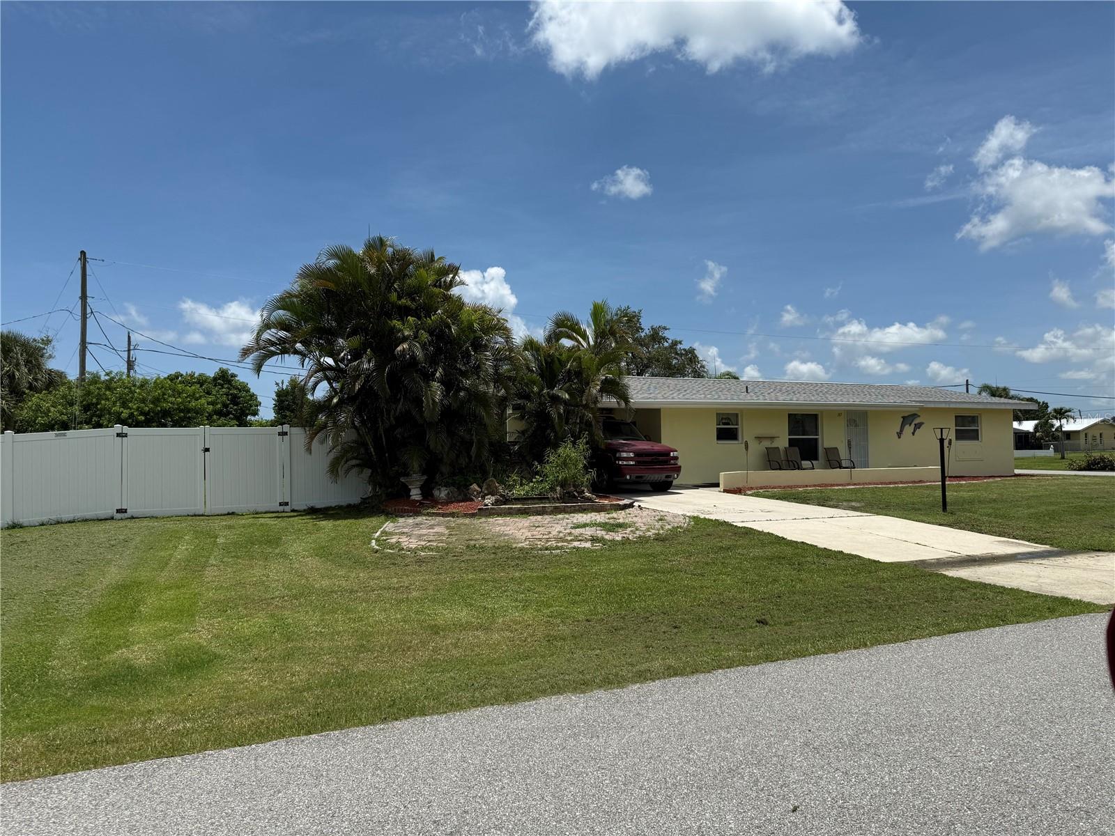 Looking to Downsize? This Cozy Pool Home is Just What You Need!! 187 Walnut St Port Charlotte FL 33952.
This charming 2-bedroom, 1.5-bath home offers 2,194 sq ft under roof, providing just the right balance of space and comfort.
Step outside to your own private retreat—complete with a sparkling pool, fully fenced backyard, and a shaded sitting area, perfect for relaxing, entertaining, or weekend BBQs!
Whether you’re downsizing, investing, or looking for your Florida getaway, this well-maintained home has it all.
Schedule your showing today and come see what makes this property special!