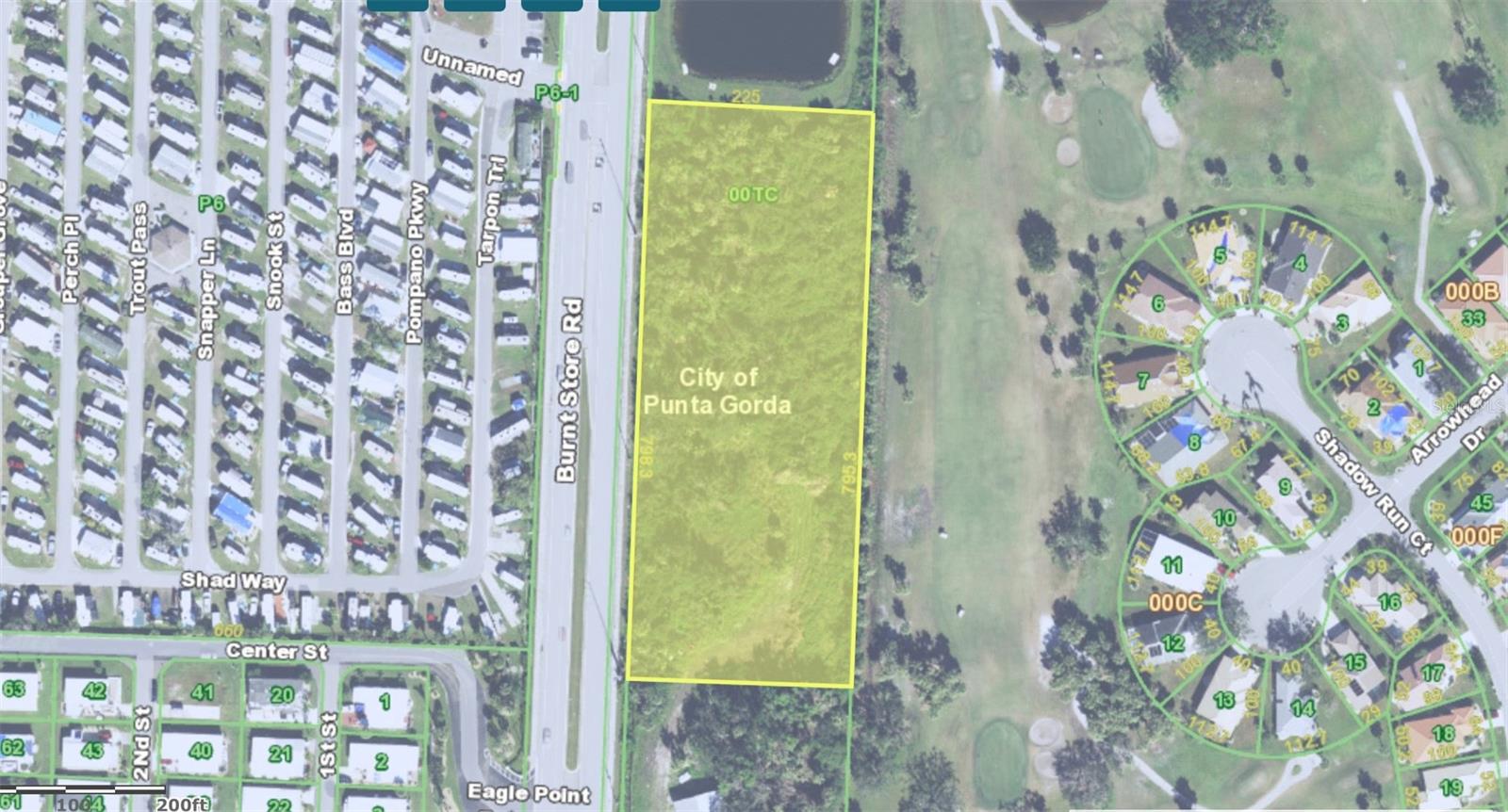 Prime Commercial Lot on Burn Store Road – High Visibility & Growth Potential!
Seize this rare opportunity to own 2.98 acres of highway commercial-zoned property along Burn Store Road, a booming corridor in a rapidly growing area. This parcel boasts 578 feet of road frontage, ensuring maximum exposure to the impressive 21,000 vehicles per day traffic count.
Key Features:
Zoning: Highway Commercial – ideal for retail, office, restaurant, or service-oriented businesses.
Utilities: City water & sewer available.
Access: High-traffic location with excellent visibility and accessibility.
Growth Potential: Located in an area of expanding development, making this an ideal investment.
Position your business for success in this high-demand area. Contact us today for more details!
Conveniently located 2.98 Acres along recently widened Burnt Store Road. Average Daily Traffic Count is 21,000. There are 10,000 homes that have been permitted in Charlotte County between this property and the Charlotte/Lee County Line. There is tremendous and growing demand for commercial services in this corridor and this property is perfect located for Commercial space, medical office, restaurant, storage or a multi-family project. Survey available.