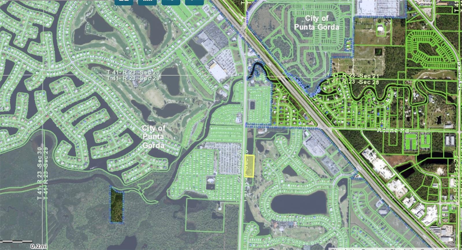 SEMINOLE LAKES PH 01 TR C 08A - Land