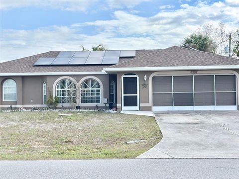 Photo of 4257 Rose Arbor Circle, Port Charlotte, FL 33948 (MLS # D6144995)