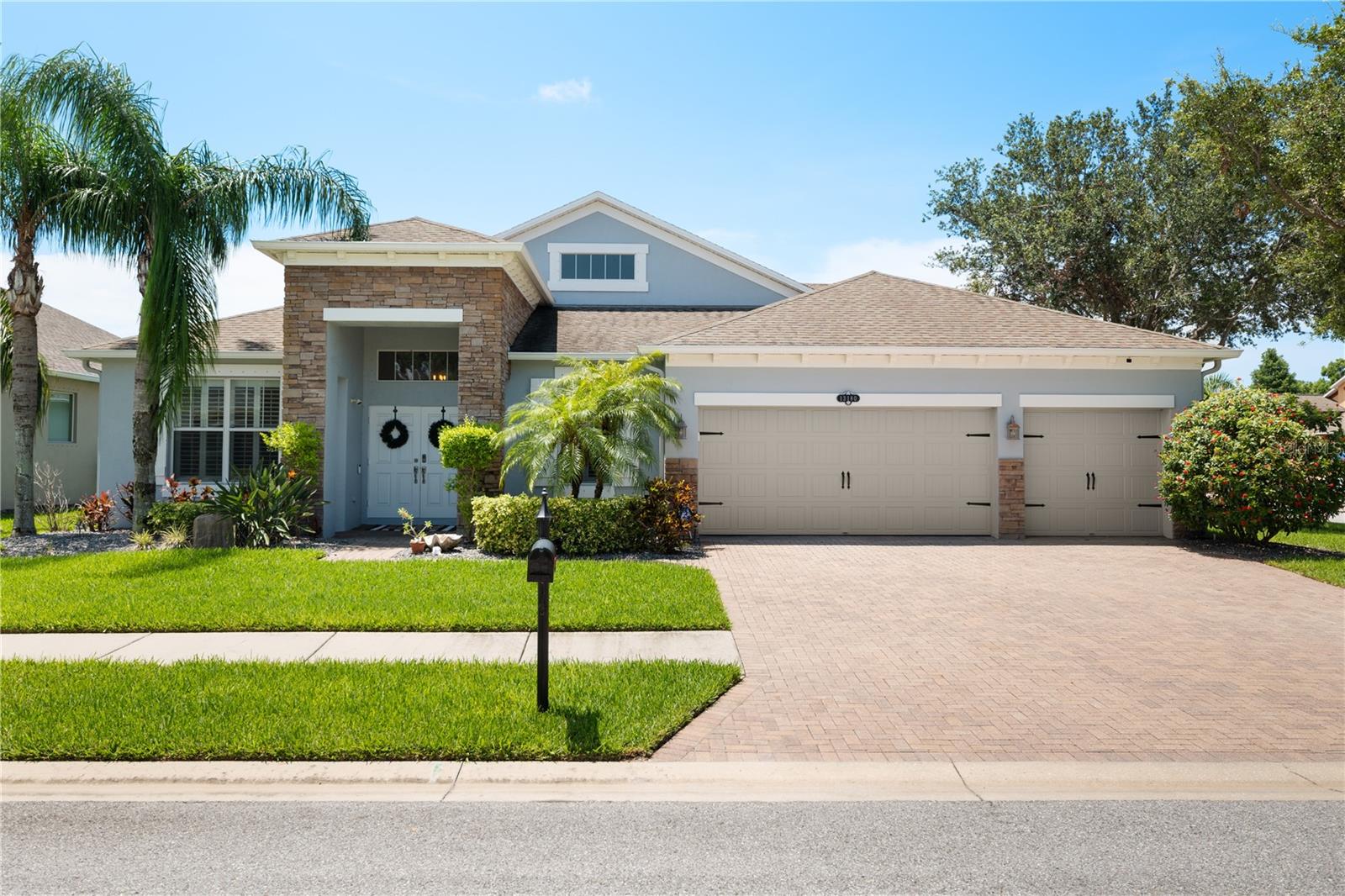 Under contract-accepting backup offers. HIGHEST AND BEST DUE BY 7/21/2025 AT 3:00PM. Welcome to your dream home in the exclusive gated community of Kensington Isle, perfectly located in the heart of Seminole and just 10 minutes from the sugar-sand shores of Indian Rocks Beach and other renowned Gulf Coast destinations. From the moment you arrive, you’ll be impressed by the home’s outstanding curb appeal—featuring stone pillars, a welcoming front walkway, luxury landscaping with palm trees and rock accents, and cleaned and sealed pavers that complete the polished exterior. The home is nestled on a well-manicured lot in a peaceful, gated neighborhood that exudes pride of ownership. Inside, this beautifully maintained 4-bedroom, 3-bathroom residence features a desirable split floor plan and an attached 3-car garage, offering ample space for vehicles, storage, or even a home gym or workshop. You’ll also find elegant plantation shutters on every window! The spacious master suite is privately positioned on one side of the home and features a luxurious en-suite bathroom complete with a walk-in shower, soaking tub, dual vanities, and two walk-in closets, creating a peaceful, spa-like retreat. On the opposite side of the home, two guest bedrooms share a convenient split bathroom, while the fourth bedroom includes its own en-suite bath with direct access to the lanai and pool area—perfect for guests or as a private cabana-style suite. The open-concept layout seamlessly connects the kitchen, living room, and breakfast nook, making it ideal for both everyday living and entertaining. The chef’s kitchen features granite countertops, stainless steel appliances, a central island, pantry, and a cozy breakfast nook. High cathedral ceilings elevate the main living space, while a formal dining room and dedicated office offer flexibility for work or hosting. Convenience is key with a spacious indoor laundry room, making household chores easier and more efficient. Step outside into your private backyard oasis, where lush tropical landscaping, swaying palm trees, and thoughtfully placed rock accents create a sense of natural tranquility. The heated pool and spa are perfect for both relaxation and entertaining, while the screened-in lanai offers a shaded space to unwind and enjoy the Florida lifestyle in comfort and privacy. Whether you’re hosting guests or enjoying a quiet evening at home, this outdoor setting is designed to feel like an everyday escape. Additional upgrades include newer HVAC, newer water heater, newer exterior paint, and a well-installed irrigation system to keep the manicured lawn and tropical landscaping thriving while saving on water costs. Located in a non-flood zone and non-evacuation zone, with easy access to top-rated schools, shopping, and dining, this home checks every box for luxury Florida living. Schedule your private tour today and discover the lifestyle that awaits in Kensington Isle!