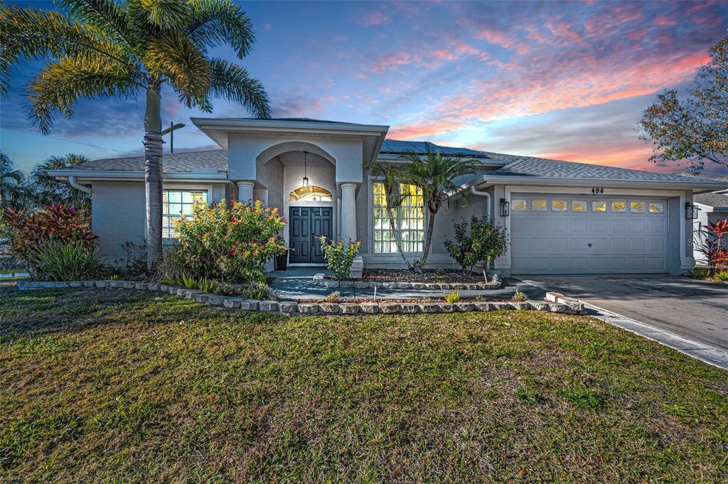 Photo of 494 Village Drive, Tarpon Springs, FL 34689 (MLS # TB8479388)