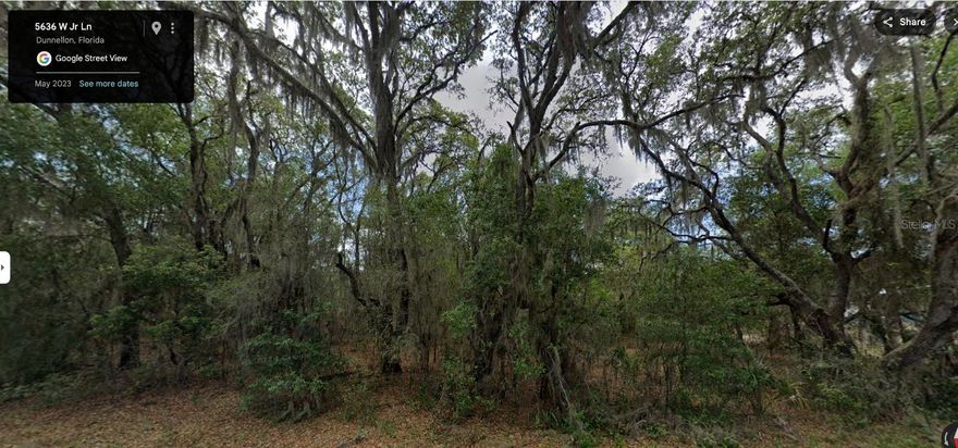 1 ac; Asphalt paved; need onsite well and septic, (not public water or sewer); Flood zone X; No HOA fee. Parcel ID 18E17S06021A000D00020
Unleash Your Imagination on This Prime 1-Acre Lot! This high-and-dry property is a rare gem with no HOA and no deed restrictions-giving you total freedom to build, invest, or create your own private escape. Whether you're dreaming of a custom home, a weekend getaway, or a smart land investment, this versatile lot is your blank canvas. Surrounded by nature yet close to everything, you'll enjoy easy access to Suncoast Parkway, Rainbow River, Lake Rousseau, Crystal River, plus shopping, hospitals, and restaurants-all while soaking in the peace and quiet of country living. Opportunities like this don't last-make your move before someone else does!  It is located closer to downtown Dunnellon, Minutes to Rainbow Springs and Rainbow River recreation and boating. Only 15 minutes to Crystal River; 30 minutes to Ocala. 10 minutes to shopping! Hurry as this one will go fast due to good location and lowering interest rates boosting purchasing activities. Higher position than both side, it is great setting and views! Great southern exposure, summer cool, winter warm!