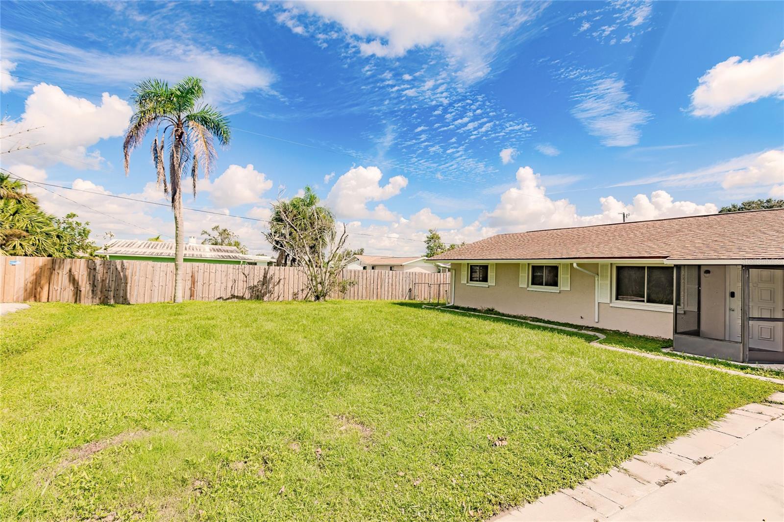 Escape to this peaceful 3-bedroom, 2.5-bath pool home in Englewood—perfect for families, vacationers, or investors!
Located in a quiet, pet-friendly neighborhood, this fully furnished home offers the ideal blend of comfort and convenience. Enjoy the large private pool and expansive backyard—perfect for soaking up the Florida sun or hosting weekend barbecues with the built-in outdoor grill.
Inside, you'll find a fully stocked kitchen, spacious bedrooms each with their own TV, and a comfortable layout.
Currently operating as a successful short-term rental, this property is a turnkey investment opportunity or a perfect year-round residence. With no HOA and just a short drive to Englewood’s beaches, shops, and restaurants, this home delivers incredible value.
Schedule your private showing today—your slice of Florida paradise awaits!