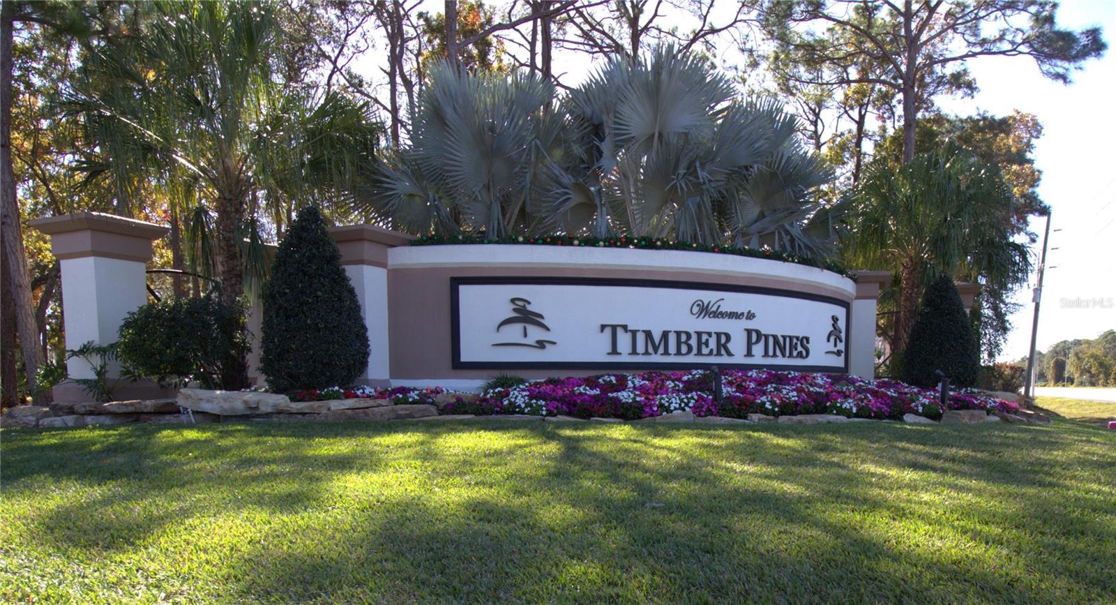 TIMBER PINES - Residential