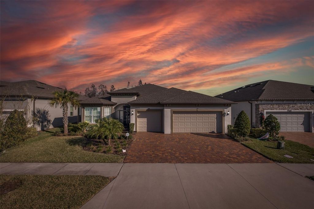 Photo of 19293 Ship Wheel Way, Land O Lakes, FL 34638 (MLS # W7871007)