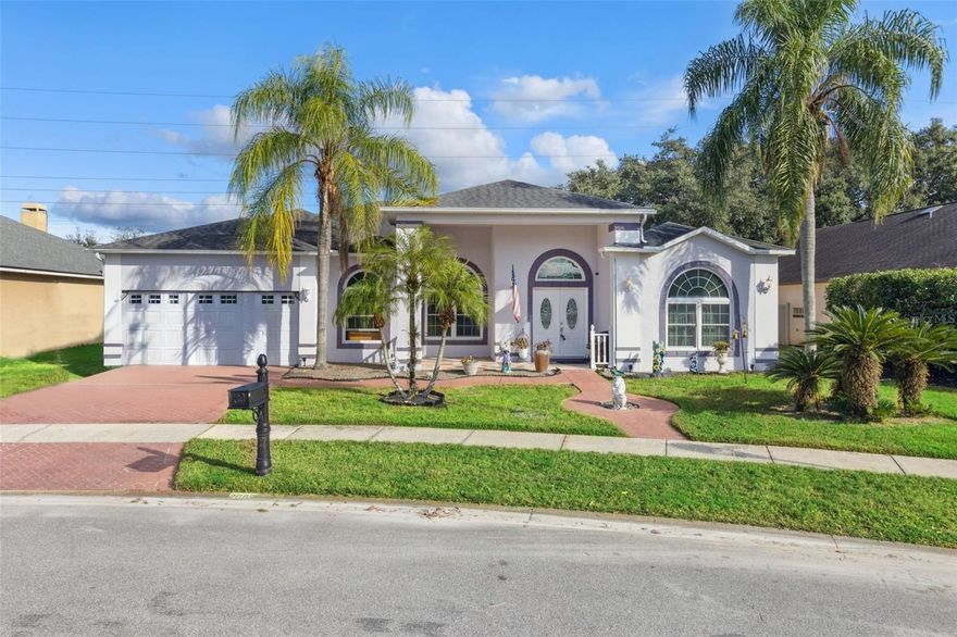 Welcome to your next chapter in beautiful Oviedo, one of Central Florida’s most sought-after cities! Known for its friendly charm, top-rated schools, an abundance of shopping, dining, and community fun, this home puts you right in the heart of it all.
Inside, you’ll find plenty of room to live, work, and relax thanks to a split floor plan that offers both openness and privacy. The central living and dining areas flow into a large, bright kitchen with tons of cabinets, an eat-in nook, and space for everyone to gather. Work or study from home? You’ll love having two offices — one large and one smaller — perfect for a home office, gym, or creative space.
The primary suite is your personal retreat, featuring both a walk-in and cedar-lined closet and a luxurious bath with a soaker tub and spacious shower. Two additional bedrooms share a full bath on the opposite side of the home, providing a smart and comfortable layout for family or guests.
The in-law suite is a dream for guests, extended family, or potential rental income — complete with its own living area, kitchenette with full-size appliances and custom cabinetry, bedroom, and private bath, plus interior and poolside access.
Step outside and dive into your screened-in 5,500 gallon pool, featuring brand-new solar heating panels and a new pump — ready for sunny afternoons, cookouts, and plenty of splash time!
Additional highlights include:
* Roof replaced approximately 9 years ago
* New windows throughout most of the home
* Brand-new front door (installed this year)
* Tile and laminate flooring throughout most of the home
* Convenient indoor laundry room accessible from both the garage and main house
Located near UCF, Carillon Elementary, and Hagerty High, this home truly has it all — space, comfort, and the unbeatable Oviedo lifestyle.
Come see why everyone loves living here — schedule your private showing today!