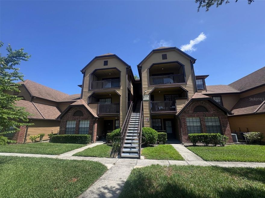 Excellent investment opportunity in Altamonte Springs! This 1 bedroom, 1 bathroom, 2nd story unit is located in a quiet, gated community just minutes from the Altamonte Mall, I-4, shopping, and dining. Features include a private patio with storage shed and a functional, open layout. Currently leased at $1,250/month through 7/31/2026 with a great tenant who takes care of the property and always pays on time—perfect for investors seeking steady cash flow from day one. A turnkey rental in a highly desirable location. Don’t miss out!