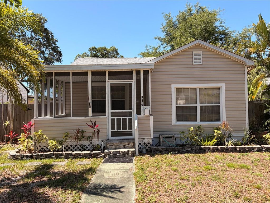 Photo of 3620 Burlington Avenue N, St Petersburg, FL 33713 (MLS # TB8508779)