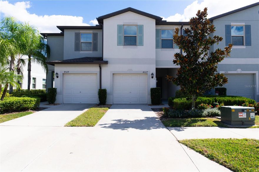 Experience the perfect blend of style, comfort, and convenience in this beautifully maintained 3-bedroom, 2.5-bath townhome located in the desirable Touchstone community of Tampa. Built in 2020 by Lennar Homes, this residence offers modern design, bright open spaces, and the ease of low-maintenance living.
The main level features an open-concept layout with a spacious living area, dining room, and a contemporary kitchen with appliances, breakfast bar, and elegant tile floors. Sliding glass doors open to a screened patio and private fenced yard, ideal for relaxing or entertaining.
Upstairs, you’ll find a serene primary suite with a walk-in closet, dual vanity, and large shower, along with two additional bedrooms, a full bath, and a versatile loft perfect for an office or lounge area.
Located in the vibrant Touchstone community, residents enjoy access to resort-style amenities—a clubhouse, fitness center, sparkling pool, playground, splash pad, and dog parks—all surrounded by beautifully landscaped green spaces.
Perfectly positioned just minutes from Downtown Tampa, Brandon’s shopping and dining districts, Tampa International Airport, MacDill Air Force Base, and major highways including I-75, US-301, and the Selmon Expressway, this home offers exceptional connectivity while maintaining a peaceful neighborhood setting.
Live the Tampa lifestyle you’ve been dreaming of—modern, connected, and effortlessly comfortable.
