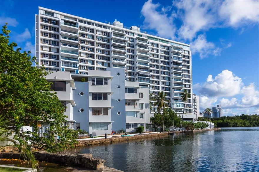 Experience luxury living with stunning lagoon and ocean views in this fully furnished, move-in ready 3-bedroom, 2-bathroom condo at Laguna Terrace. With 1,832 sq. ft., it offers a living-dining area, modern kitchen, laundry room, one parking space, full generator, and water cistern.

Residents enjoy 24/7 security, a gym, and a pool, ensuring comfort, safety, and relaxation. Just steps from Condado’s top hotels, dining, nightlife, and parks, this home combines elegance, convenience, and vibrant living in one of the most coveted locations in Condado.