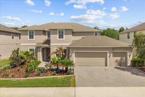 Photo of 619 Timbervale Trail, Clermont, FL 34715 (MLS # O6394546)