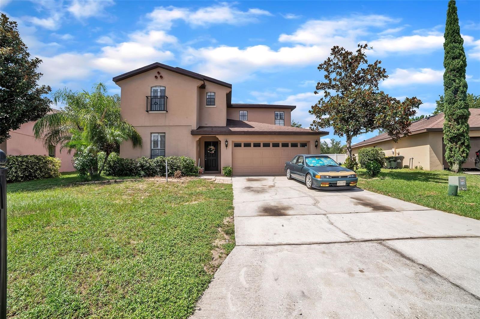 Welcome to 3676 Briar Run Drive, located in the peaceful and desirable Foxchase community of Clermont! This spacious 5-bedroom, 3.5-bath home offers over 3,100 square feet of well-designed living space, situated on a generous 0.27-acre lot.
Inside, you'll find a bright and open layout with high ceilings, a split bedroom floor plan, and multiple living areas perfect for entertaining or relaxing. The large kitchen features ample cabinet and counter space and opens to the family room, making it ideal for gatherings.
The primary suite is located on the first floor and offers dual walk-in closets and a luxurious en-suite bath with double vanities, a soaking tub, and separate shower. Upstairs, a spacious loft provides additional living or flex space, along with four generously sized bedrooms and two full baths.
Additional features include a 2-car garage, interior laundry room, and formal living and dining rooms that add to the home's versatility.
Located in a low-HOA community, Foxchase offers a quiet, convenient setting close to shopping, dining, top-rated schools, and major highways.
Don't miss your opportunity to own this beautiful home? Schedule your private showing today!