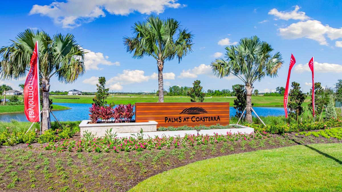 PALMS AT COASTERRA - Residential