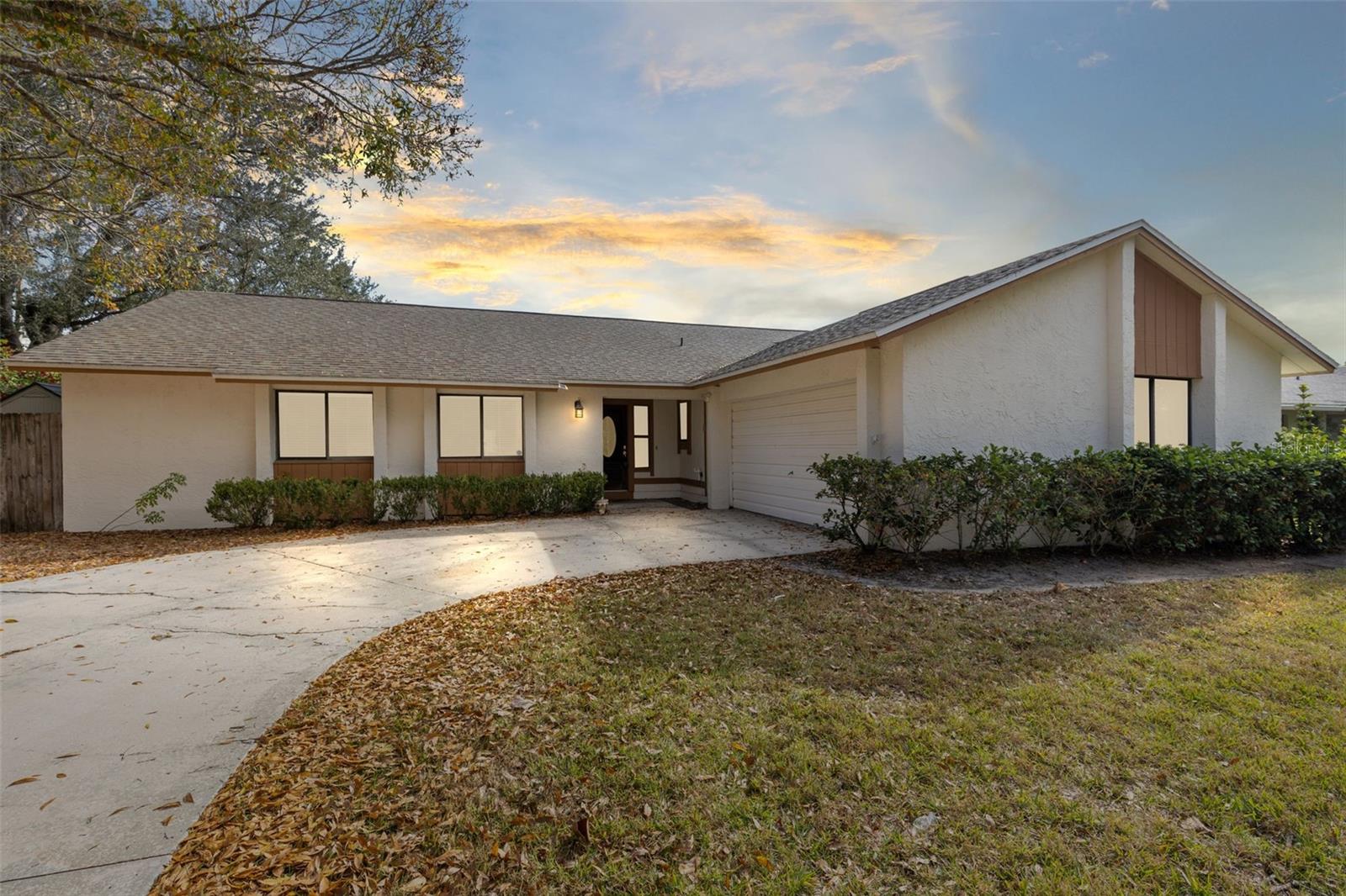 One or more photo(s) has been virtually staged. One or more photo(s) has been virtually staged.*South on Semoran Blvd *Keep right to continue on FL-436 E/Semoran Blvd *Turn right onto FL-426 W *Turn left onto N Ranger Blvd *Turn left onto Summerfield Rd *Continue onto Fairway Dr *Destination will be on the left Welcome to this beautiful, single-family home in the Golfside Community in Winter Park! This stunning 3-bedroom, 2-bathroom residence offers a living space of 1,738 square feet. When you enter the home, you step right into the family room. To the right of it, you can find the dining room/living room combo, all with stunning light fixtures. The living room as well as the family room provide access through sliding doors to the covered back patio. From there you step right into the wide open back yard, all perfect for hosting family and friends. Off to the wide open living space, you step right into the kitchen. The kitchen features an island, a full set of stainless steel appliances, stunning stone counter tops & plenty of cabinet space. To the left of the family room, you have a hallway that leads to the 3 bedrooms and 2 bathrooms. The primary bedroom ensuite bathroom is very spacious. The home also features: beautiful wood-look tile in common living areas, extra storage closets, a laundry room & a 2-car garage. Further, this home boasts several updates: BRAND-NEW Carpet in bedrooms; FRESH Interior Paint. The home is located right by the Winter Pines Golf Club, and it is conveniently located near major highways I-4 & SR-417 for easy access to shopping, dining, & entertainment. You'll be just a short drive away from popular attractions like theme parks, downtown Orlando, International Airport and beautiful beaches. You will surely LOVE to call this place your home!