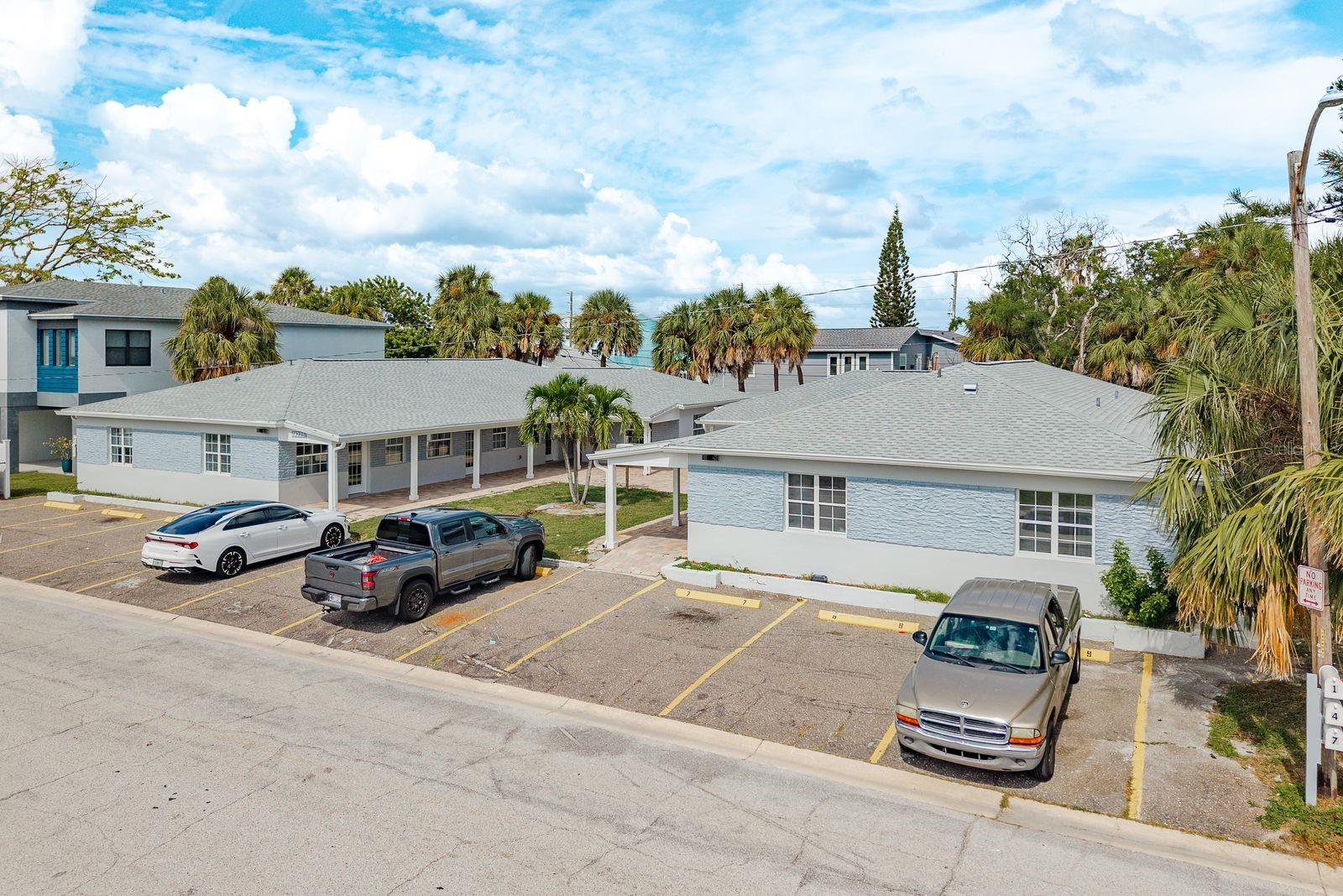 PALMS AT MADEIRA BEACH CONDO THE - Residential