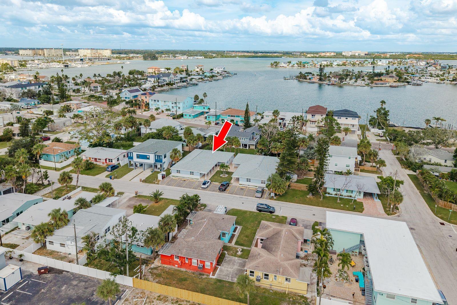 PALMS AT MADEIRA BEACH CONDO THE - Residential
